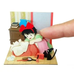 Paper Craft Kiki Flies - Kiki'S Delivery Service