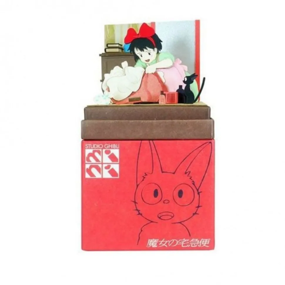 Paper Craft Kiki Flies - Kiki'S Delivery Service