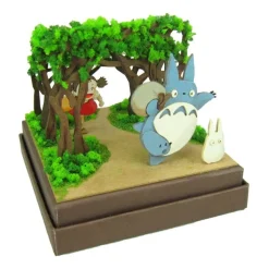 Paper Craft Mei & Totoro Secret Tunnel - My Neighbor Totoro