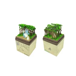 Paper Craft Mei & Totoro Secret Tunnel - My Neighbor Totoro