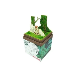 Paper Craft San & Moro Wolf - Princess Mononoke