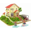 Paper Craft Sosuke & Ponyo'S House - Ponyo On The Cliff