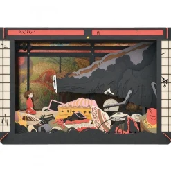 Paper Theater After The Feast - Spirited Away