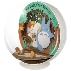 Paper Theater Ball Secret Tunnel - My Neighbor Totoro