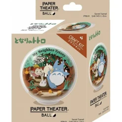Paper Theater Ball Secret Tunnel - My Neighbor Totoro