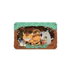 Paper Theater Catbus' Arrival - My Neighbour Totoro