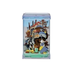 Paper Theater Cube Laundry Day - Howl'S Moving Castle