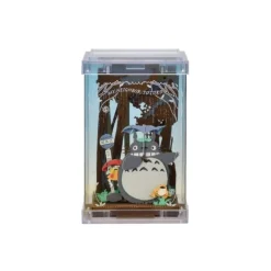Paper Theater Cube The Rain Dance - My Neighbor Totoro