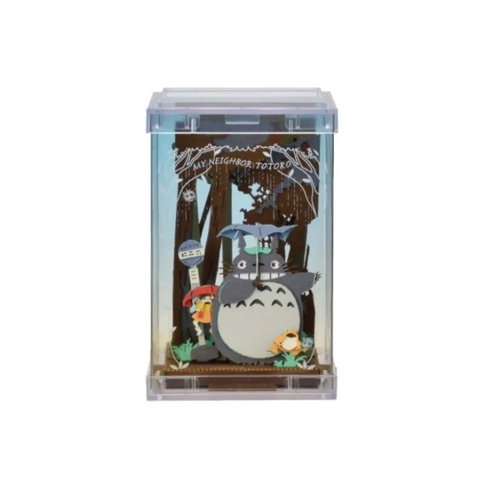 Paper Theater Cube The Rain Dance - My Neighbor Totoro