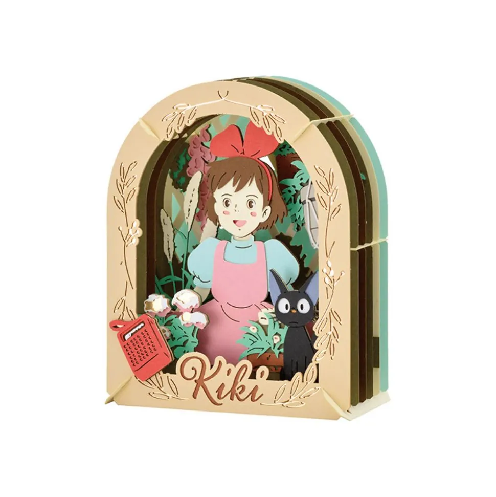 Paper Theater Flower Garden - Kiki'S Delivery Service