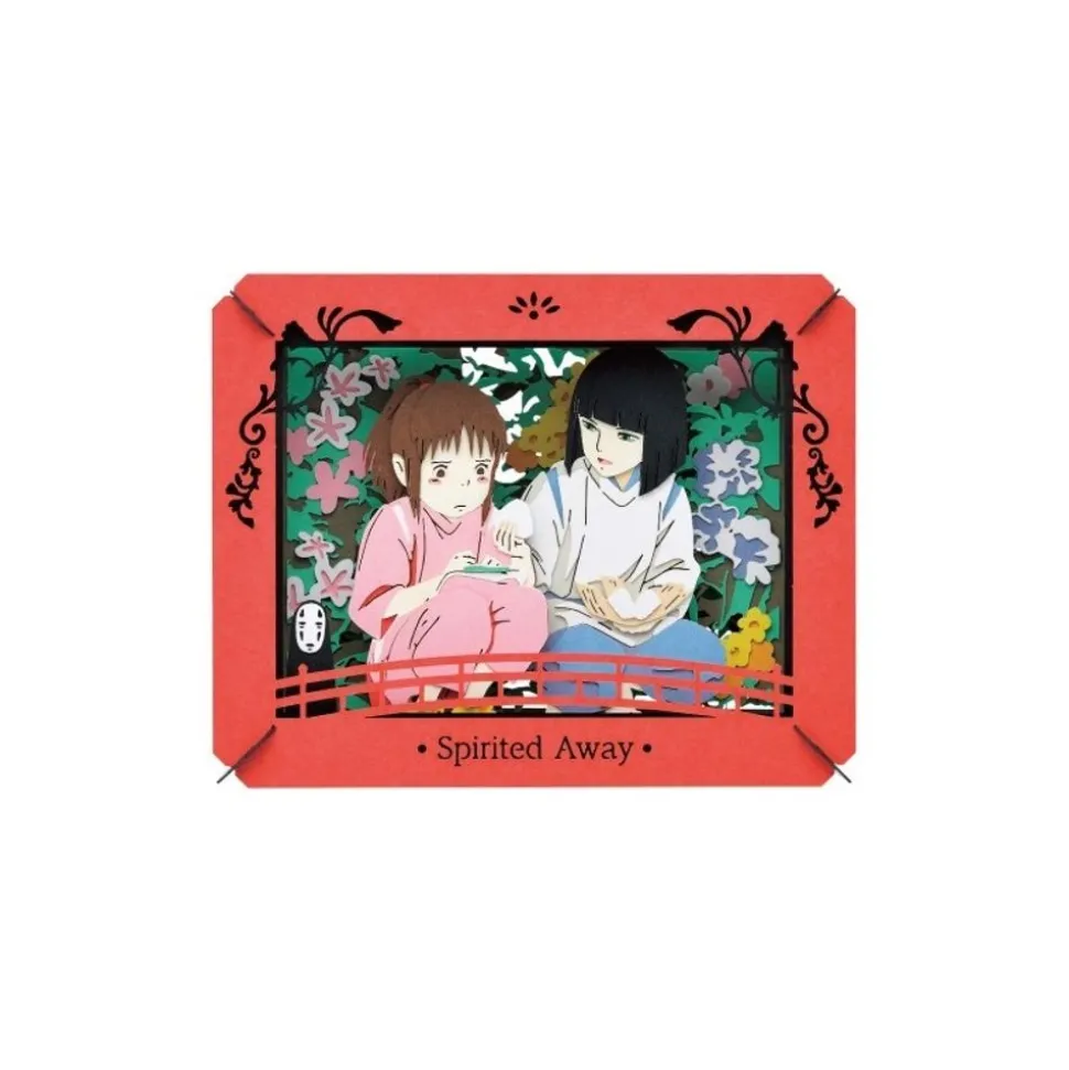 Paper Theater Haku Onigiri - Spirited Away