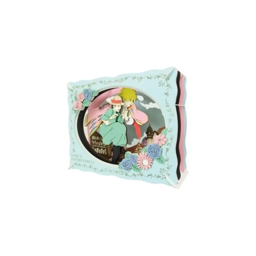 Paper Theater Hauru & Sophie In The Sky - Howl'S Moving Castle