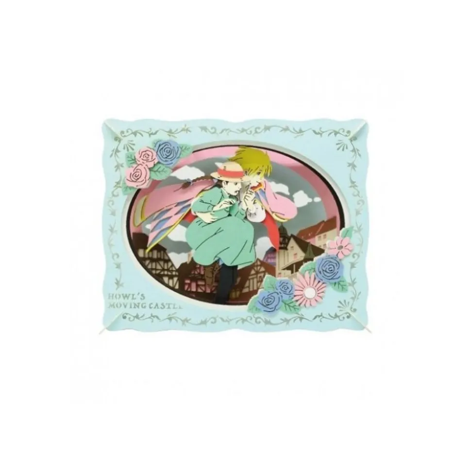 Paper Theater Hauru & Sophie In The Sky - Howl'S Moving Castle