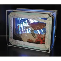 Paper Theater Light Up Case