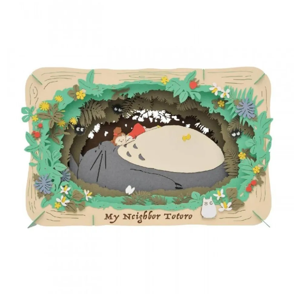Paper Theater Mei Takes A Nap - My Neighbour Totoro