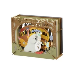 Paper Theater Mysterious Encounter - My Neighbor Totoro