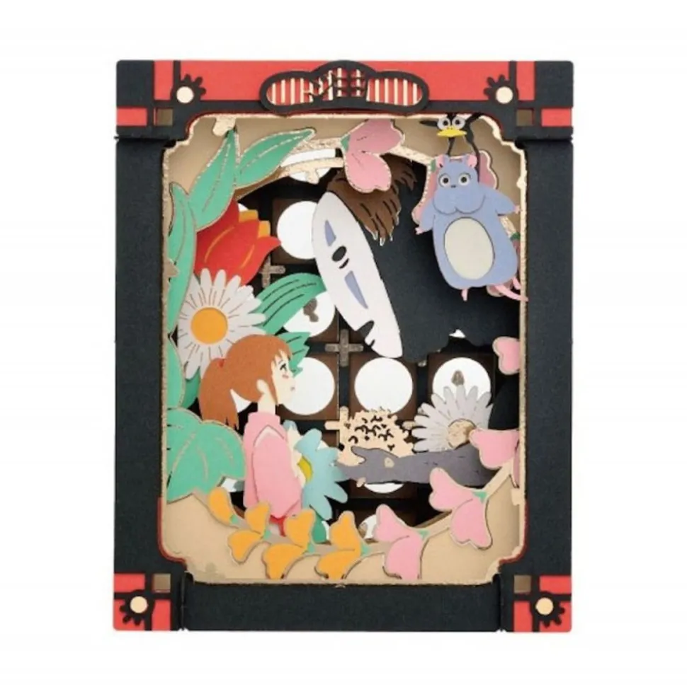 Paper Theater No Face'S Thought - Spirited Away
