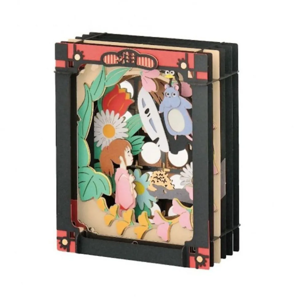 Paper Theater No Face'S Thought - Spirited Away