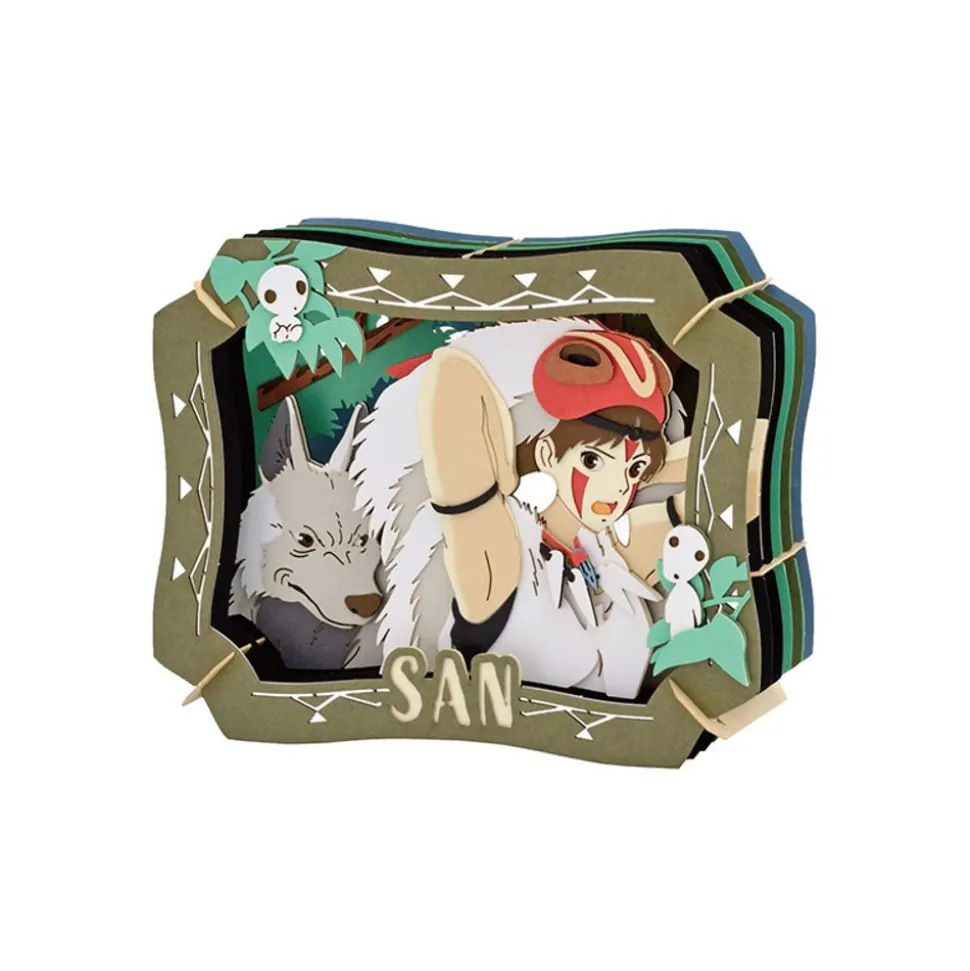 Paper Theater San - Princess Mononoke