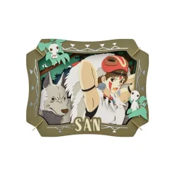 Paper Theater San - Princess Mononoke
