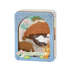 Paper Theater Series Behind The Clouds - Castle In The Sky