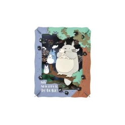 Paper Theater Totoro Blows The Ocarina - My Neighbour Totoro