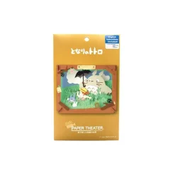Paper Theater Totoro In The Field - My Neighbor Totoro