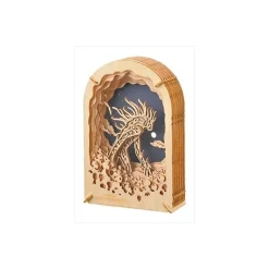 Paper Theater Wood Style Night Walker - Princess Mononoke