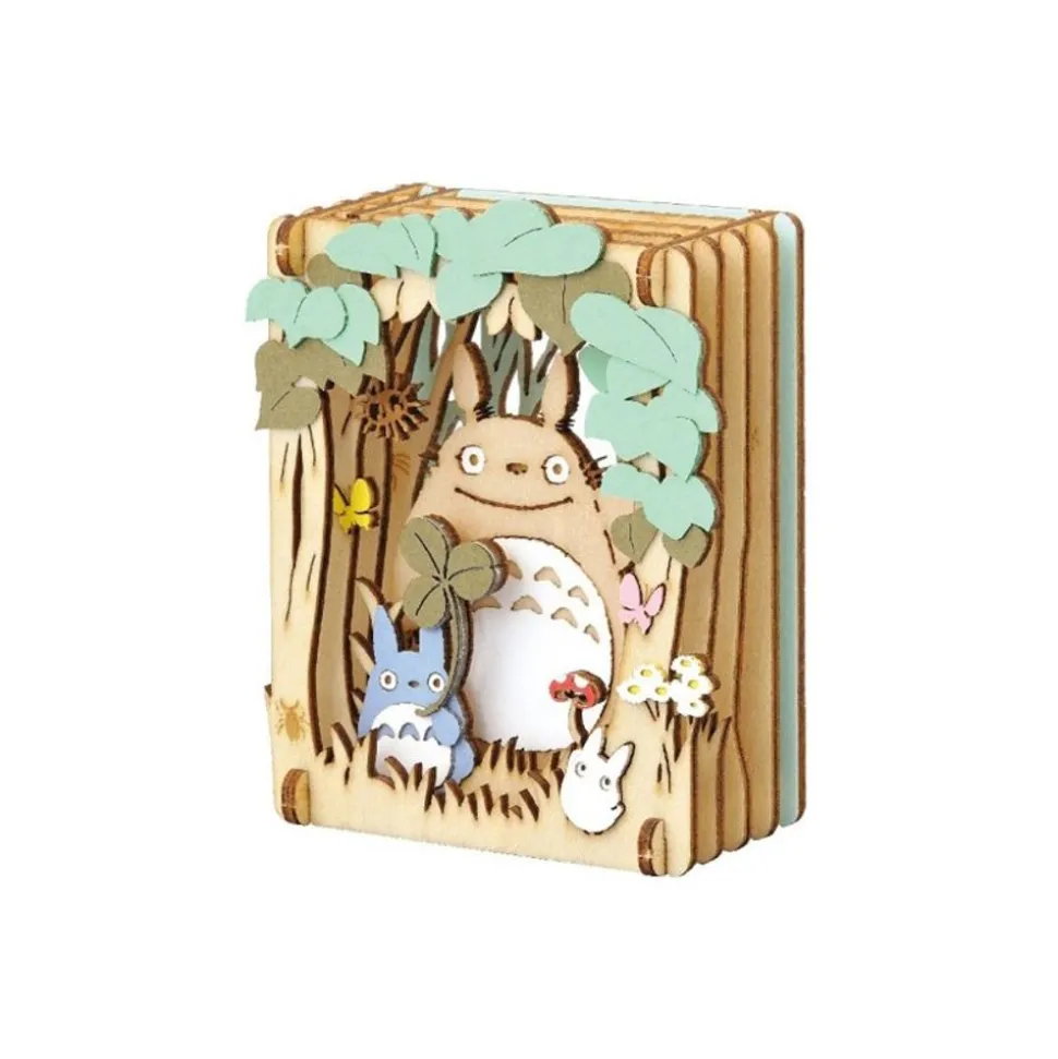 Paper Theater Wood Style Totoro Dondoko - My Neighbor Totoro