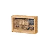 Paper Theater Wood Style Tiger Moth - Castle In The Sky