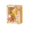 Paper Theater Wood Style Totoro Mushroom - My Neighbor Totoro