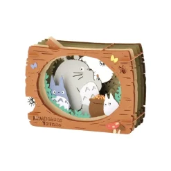 Paper Theatre Totoro Feast Secreat - My Neighboro Totoro