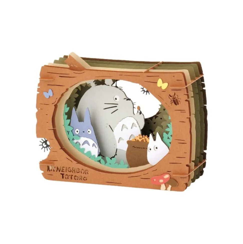 Paper Theatre Totoro Feast Secreat - My Neighboro Totoro