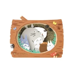 Paper Theatre Totoro Feast Secreat - My Neighboro Totoro