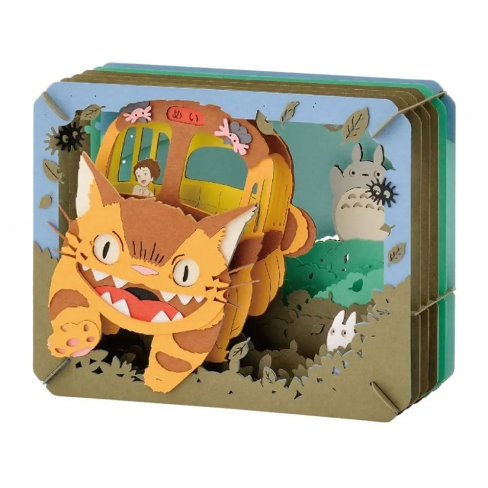 Paper Theatre Totoro Meets Mei - My Neighbor Totoro