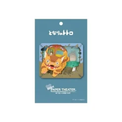 Paper Theatre Totoro Meets Mei - My Neighbor Totoro