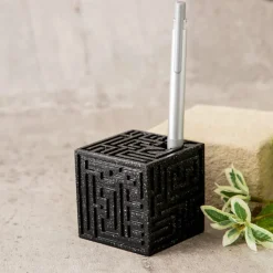 Pen Stand Keystone Of Crystal - Castle In The Sky