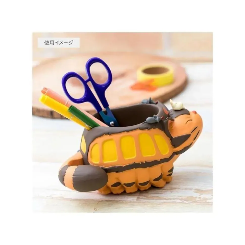 Pencil Cas Cat Bus-My Neighbor Totoro