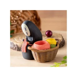 Pencil Holder Figurine No Face Knitting - Spirited Away
