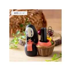 Pencil Holder Figurine No Face Knitting - Spirited Away