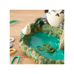 Pencil Holder Figurines Totoro By The Pond - My Neighbor Totoro