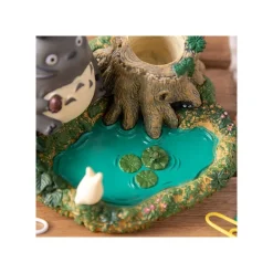 Pencil Holder Figurines Totoro By The Pond - My Neighbor Totoro