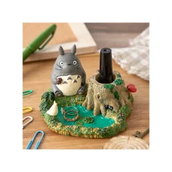 Pencil Holder Figurines Totoro By The Pond - My Neighbor Totoro