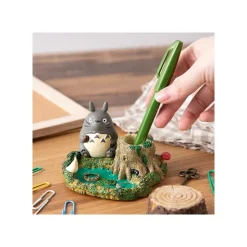 Pencil Holder Figurines Totoro By The Pond - My Neighbor Totoro