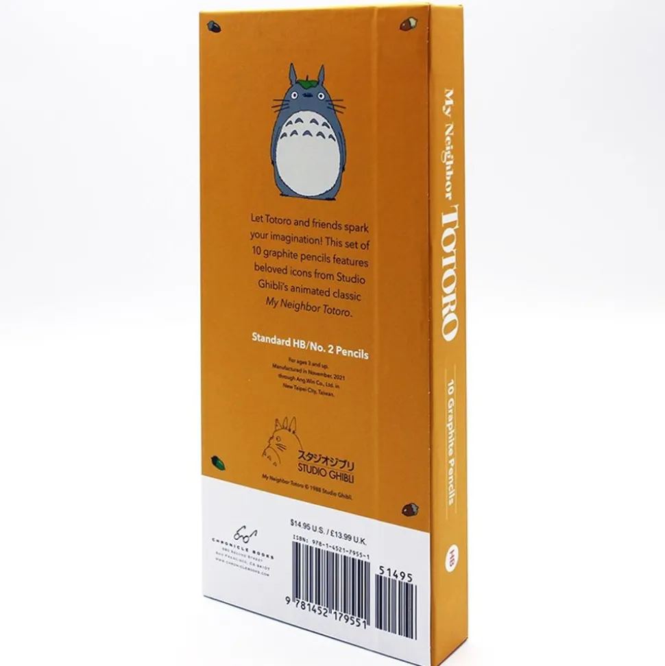 Pencil Set - My Neighbor Totoro