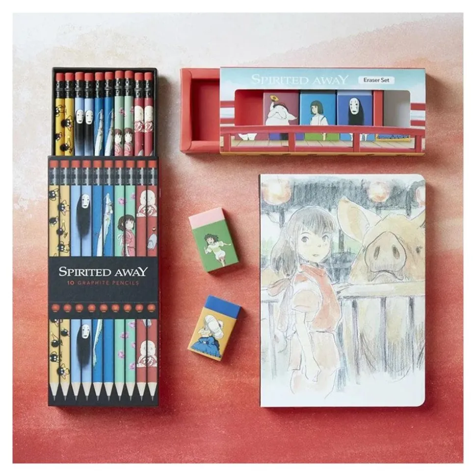 Pencil Set - Spirited Away