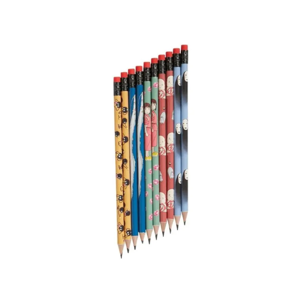 Pencil Set - Spirited Away