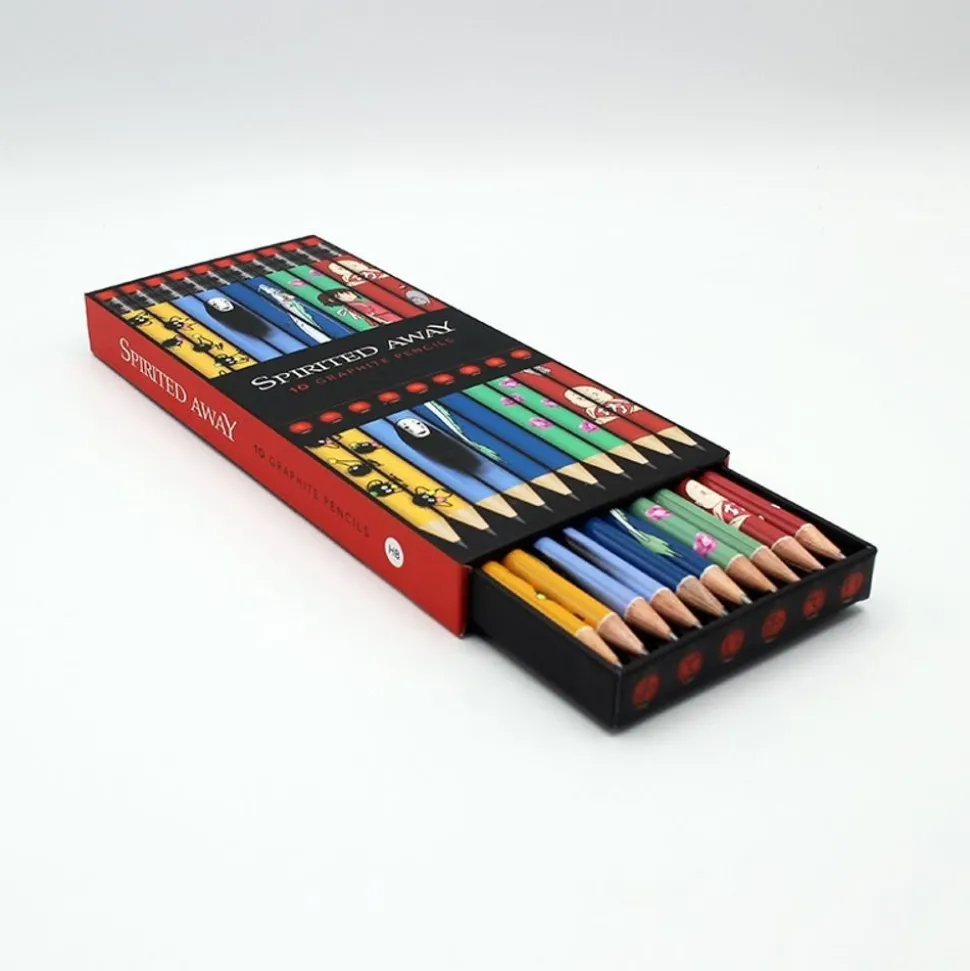 Pencil Set - Spirited Away
