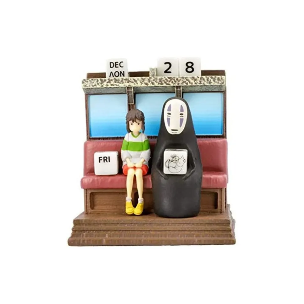 Perpetual Calendartake Unabara Train - Spirited Away