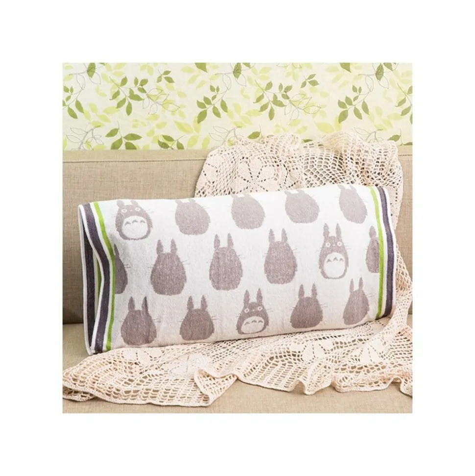 Pillow Cover Big Totoro'S Shilouette - My Neighbor Totoro